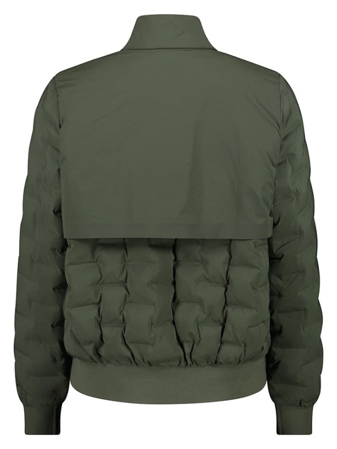 CMP Kurtka pikowana w kolorze khaki rozmiar: 38