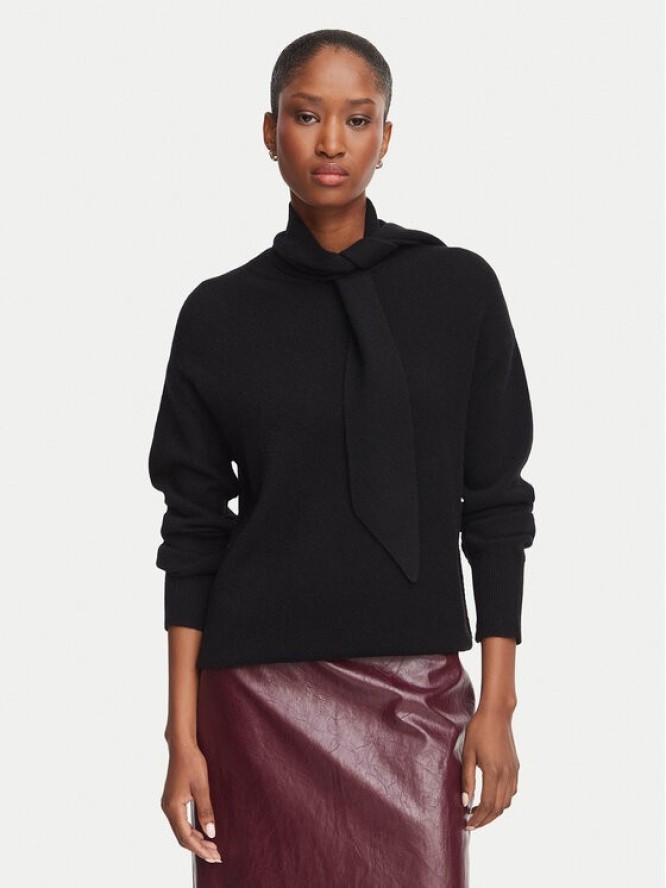 Marella Sweter Giochi 2623366174 Czarny Regular Fit