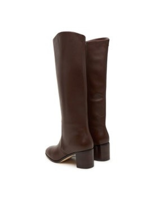 LAUREN RALPH LAUREN Kozaki Charly 802974388002 Brązowy