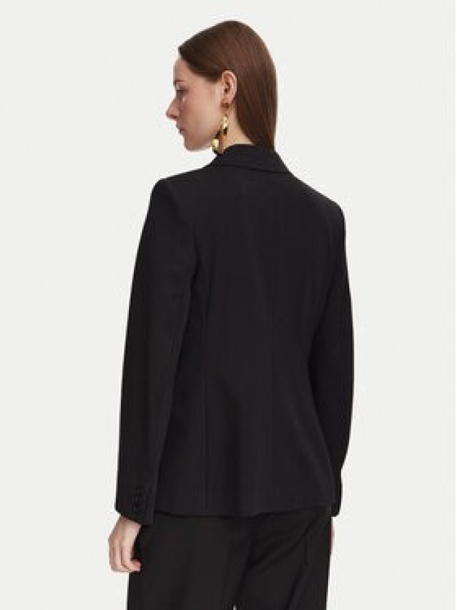 Weekend Max Mara Marynarka Colibri 2625916021 Czarny Regular Fit