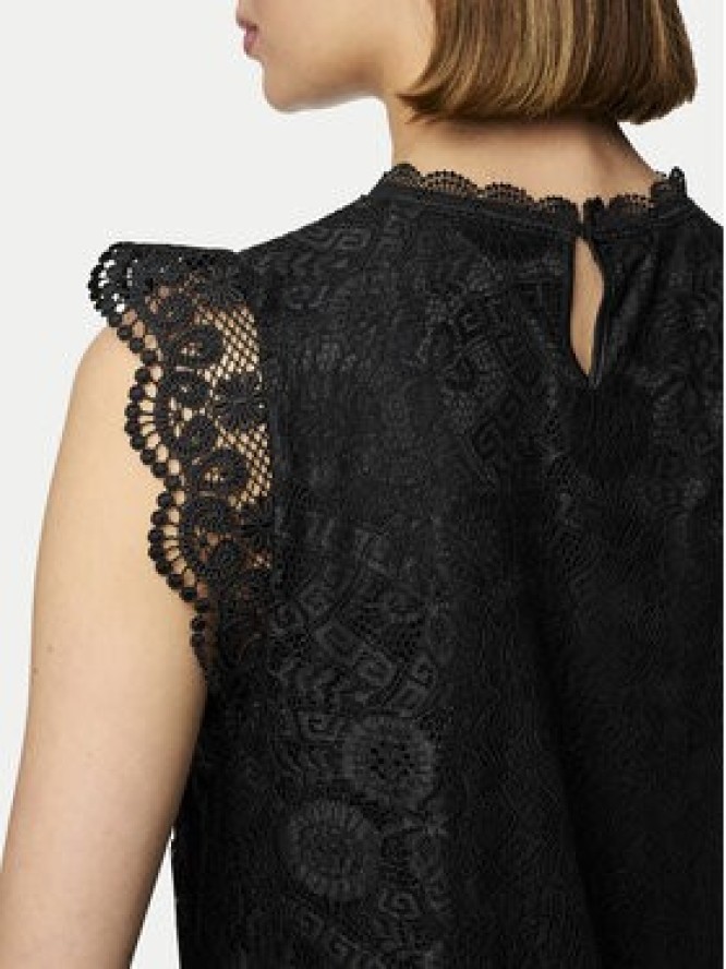 Pieces Sukienka codzienna Olline 17146419 Czarny Regular Fit