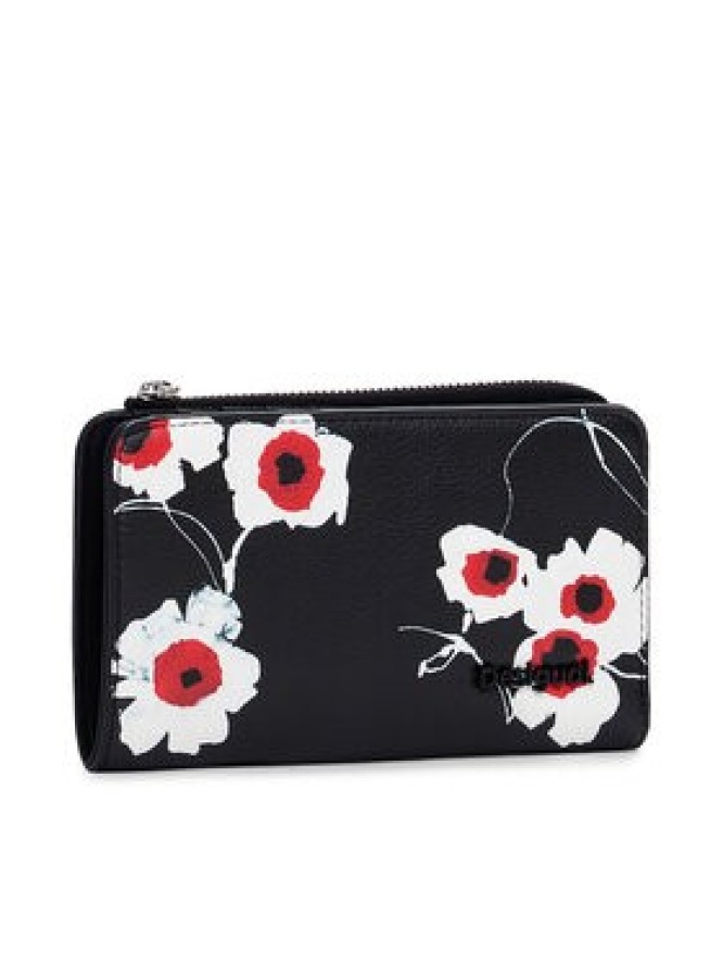 Desigual Portfel 25SAYP12 Czarny