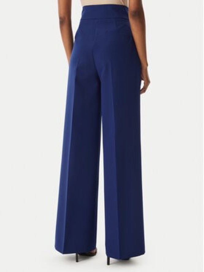 Maryley Spodnie materiałowe 26EB680/43FR Granatowy Regular Fit