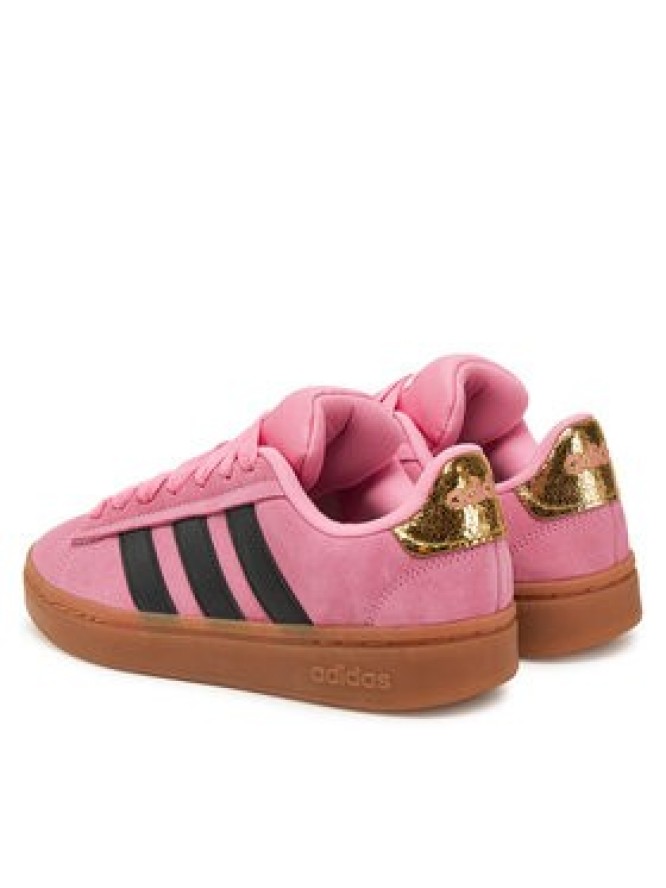 adidas Sneakersy Grand Court Alpha 00s JH8669 Różowy