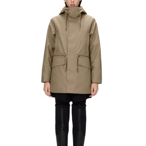 Kurtka RAINS NOME SHORT W PARKA W3T3 Beżowy