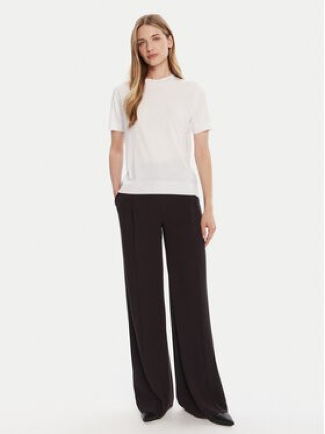 Calvin Klein T-Shirt LV044B206G Biały Regular Fit