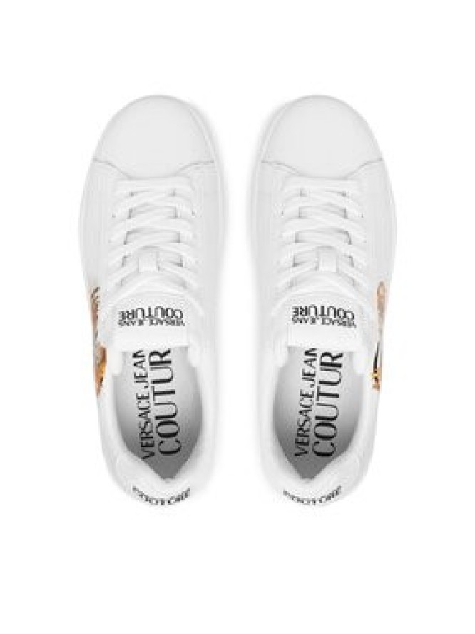 Versace Jeans Couture Sneakersy 80VA3SK3 ZPB73 3 Biały