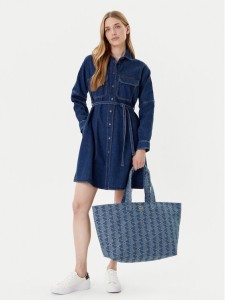 Lacoste Torebka NU4994PB Niebieski