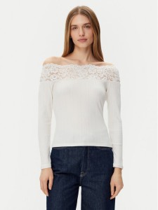 Morgan Bluzka 251-THEODOR Écru Slim Fit