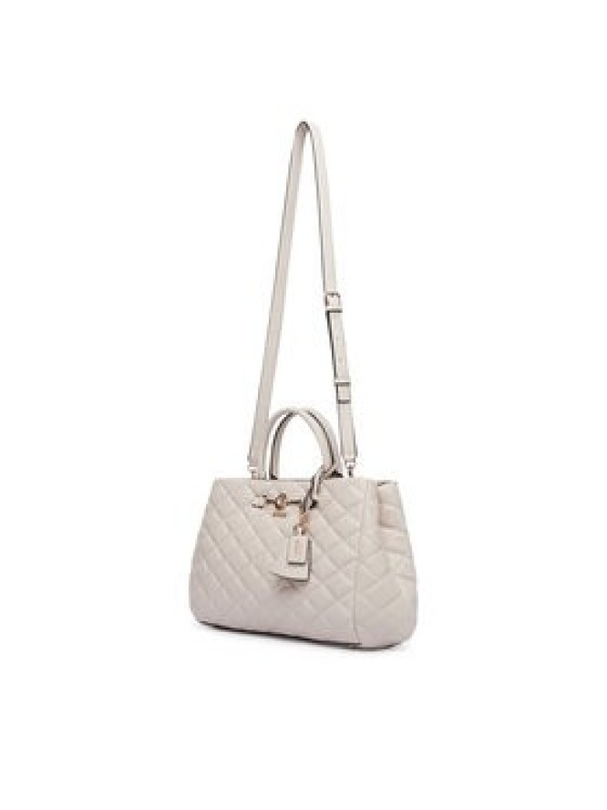 Guess Torebka Frances HWQG22 41060 Kremowy