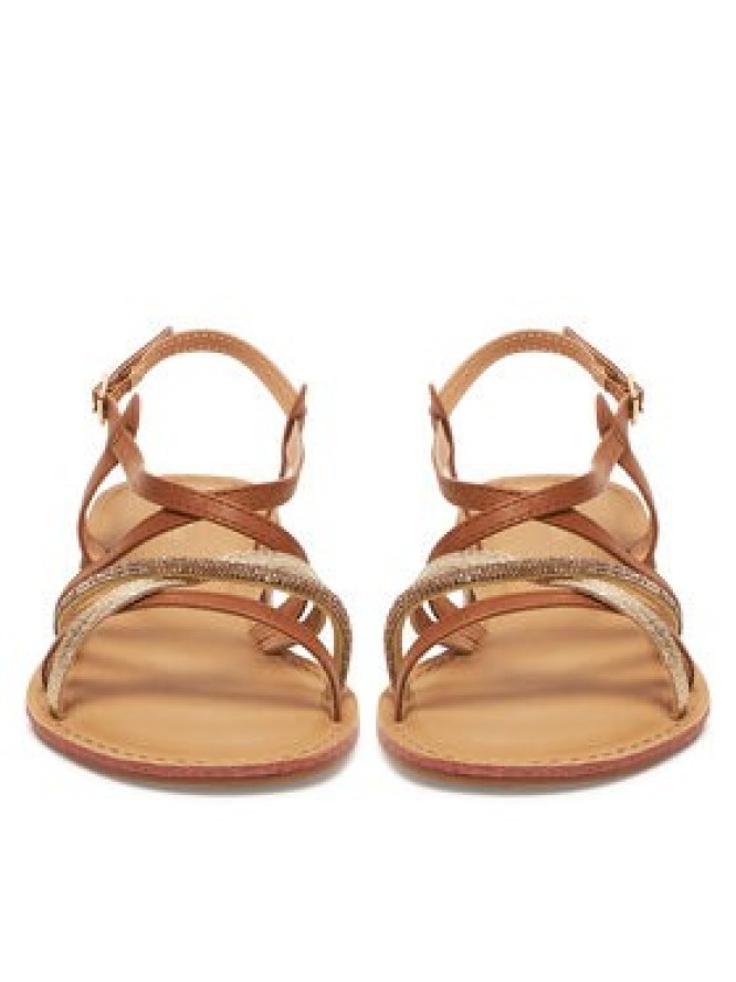 DeeZee Sandały MTO 7968 Brązowy