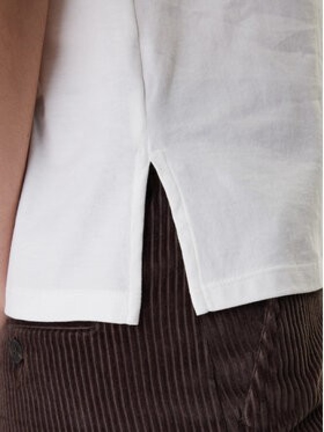 Weekend Max Mara T-Shirt Venaco 2615971031 Biały Relaxed Fit