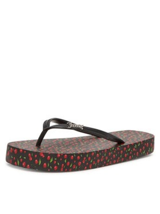 Juicy Couture Japonki 800291A Czarny