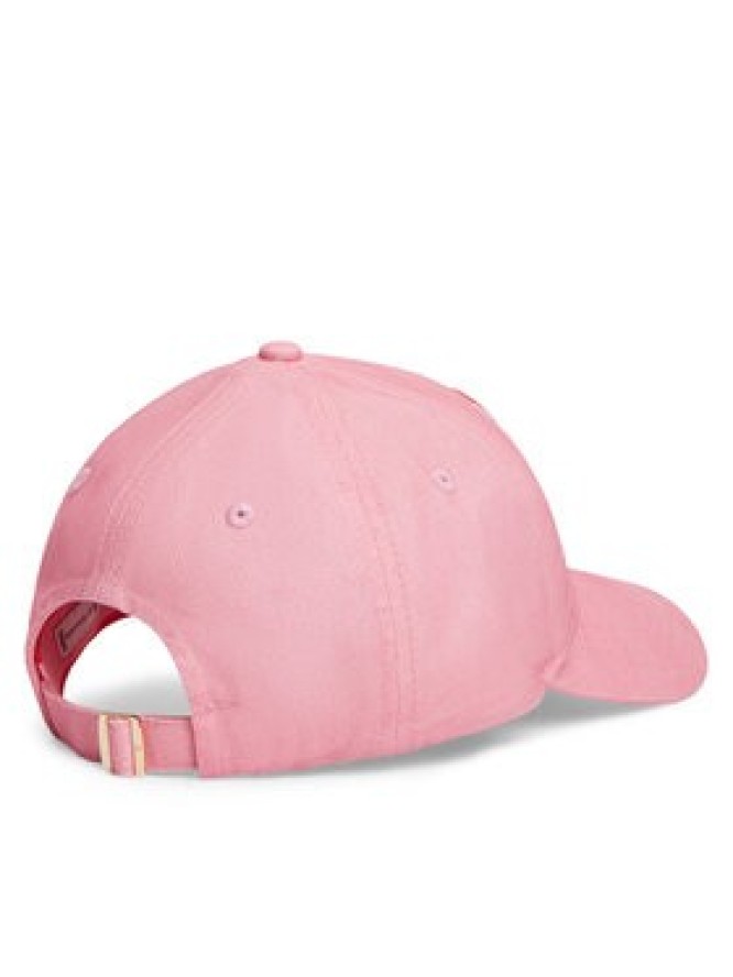 Tommy Hilfiger Czapka z daszkiem Logo Embroidery Baseball Cap AW0AW18338 Różowy