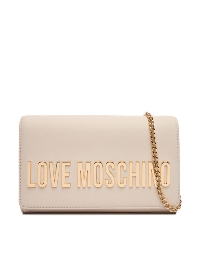 LOVE MOSCHINO Torebka JC4103PP0NKD0110 Écru