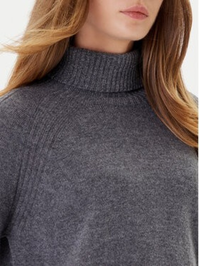 TWINSET Golf 252TP3582 Szary Loose Fit