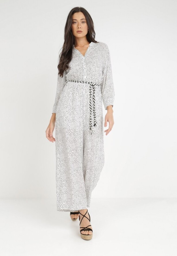 Biały Kombinezon Ifrah