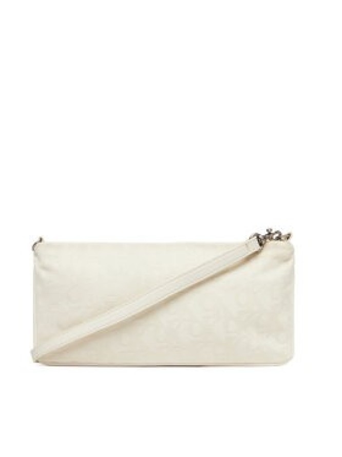 Calvin Klein Jeans Torebka Ckj Monogram Mini Bag LV04K3183G Beżowy