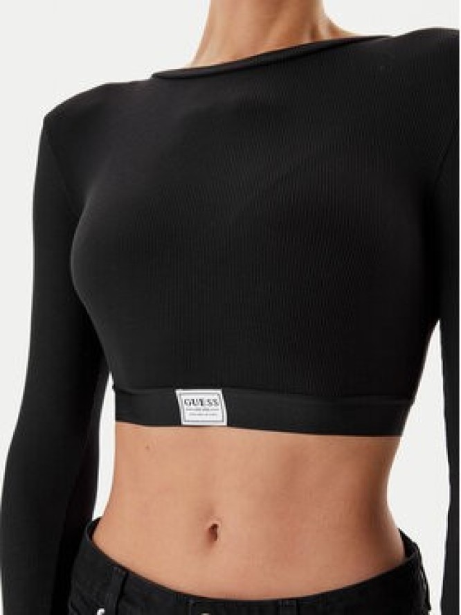 Guess Bluzka O5RP00 KCDA2 Czarny Regular Fit
