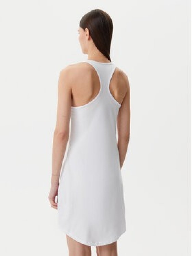 Guess Sukienka letnia E5GP01 I3Z14 Biały Regular Fit