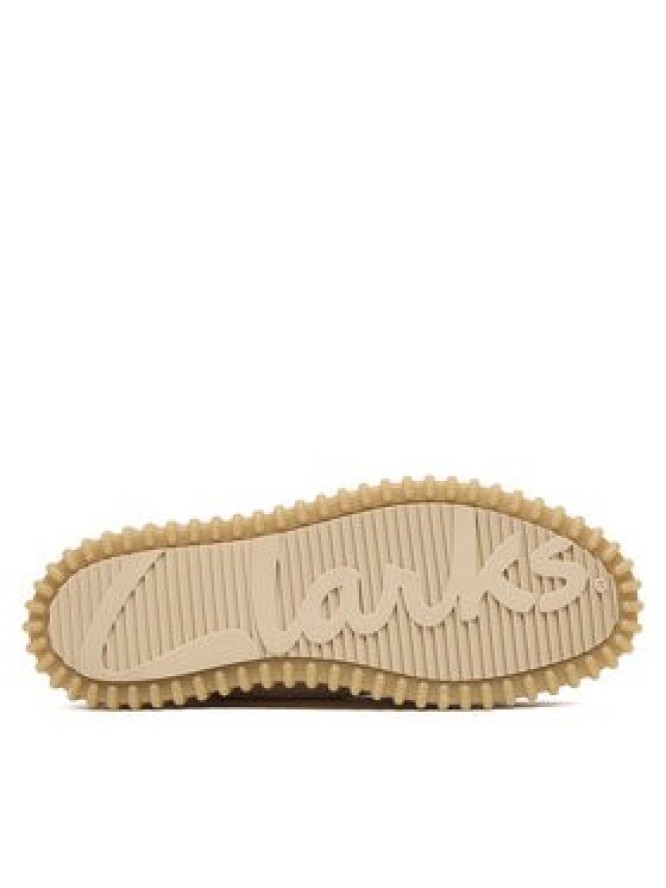Clarks Trzewiki Torhill Moss 26182914 Beżowy