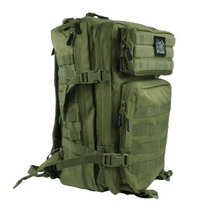 Plecak turystyczny OFFLANDER SURVIVAL 43L zielony