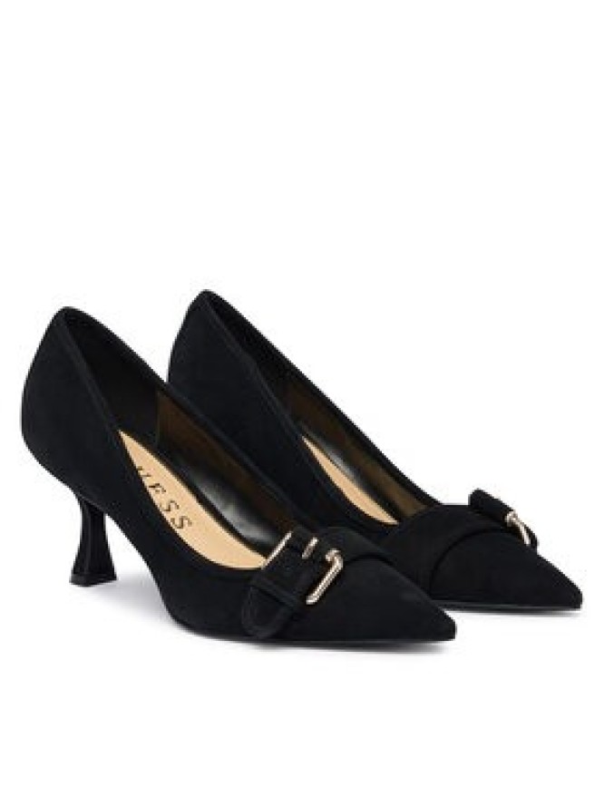 Guess Czółenka FLFAND SUE08 Czarny