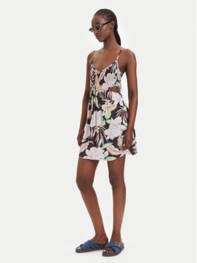 Billabong Sukienka letnia True Desire 24B131510 Fioletowy Regular Fit