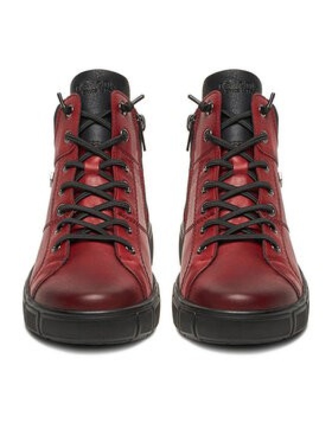 Remonte Trzewiki D1T76-35 Bordowy