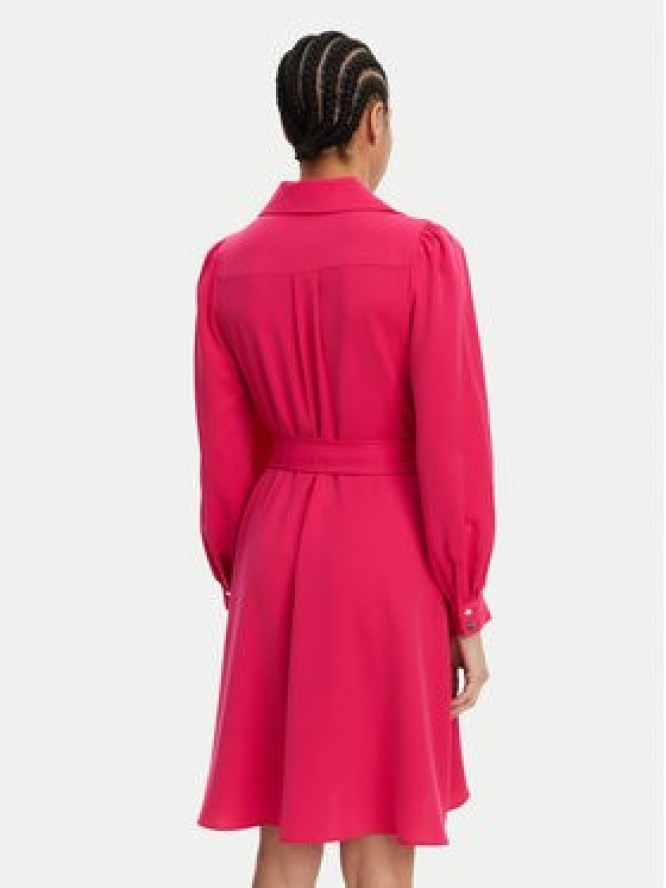 DKNY Sukienka koszulowa DD3K7484 Różowy Regular Fit