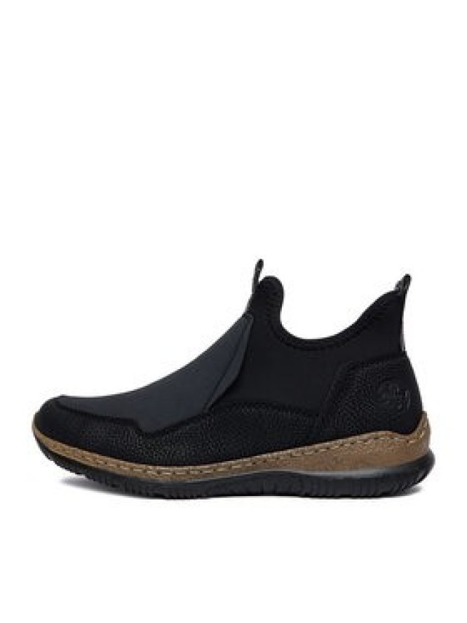 Rieker Botki CEO-N3275-00 Czarny