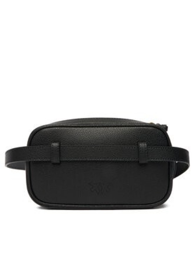 PINKO Nerka Belt Bag Pelle Bottalata AI 25-26 PCPL 105354 A29Q Czarny