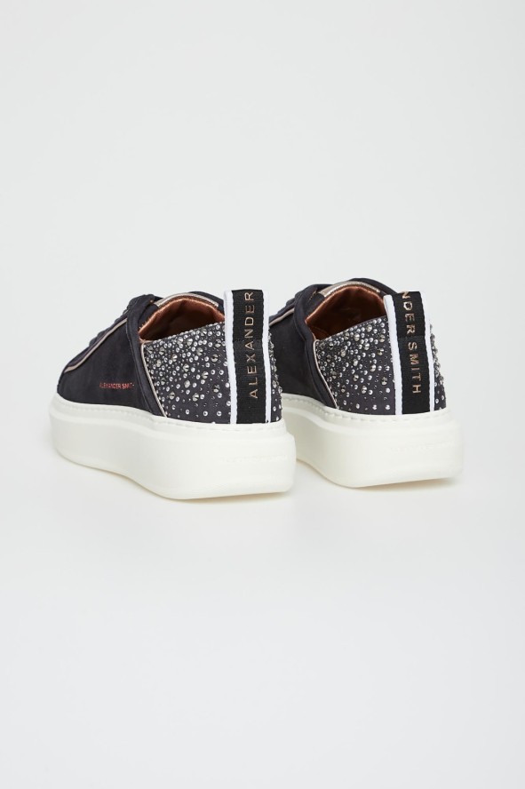 Sneakersy damskie skórzane Wembley ALEXANDER SMITH