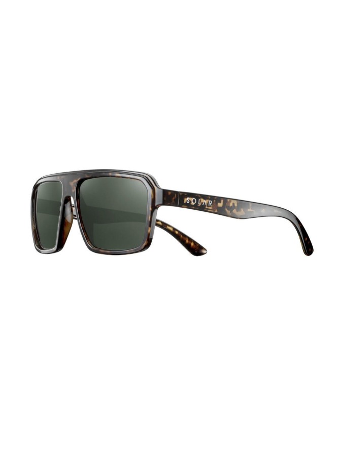 Okulary przeciwsłoneczne SOLAR Rocky cat.3 Polarized Glossy Brown Tortoiseshell