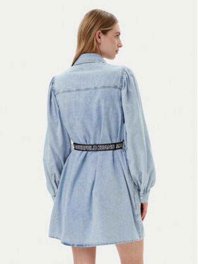 Karl Lagerfeld Jeans Sukienka jeansowa A2W13022 Niebieski Regular Fit