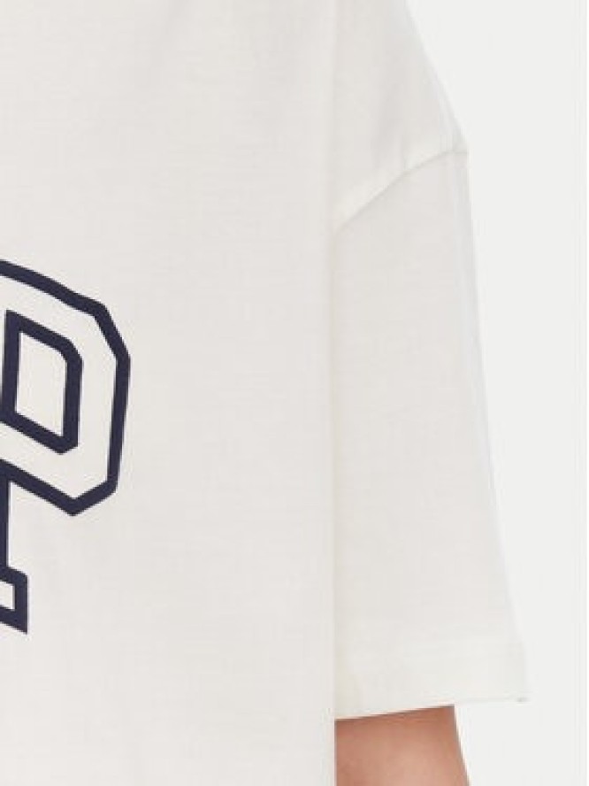 Gap T-Shirt 407990-04 Biały Regular Fit