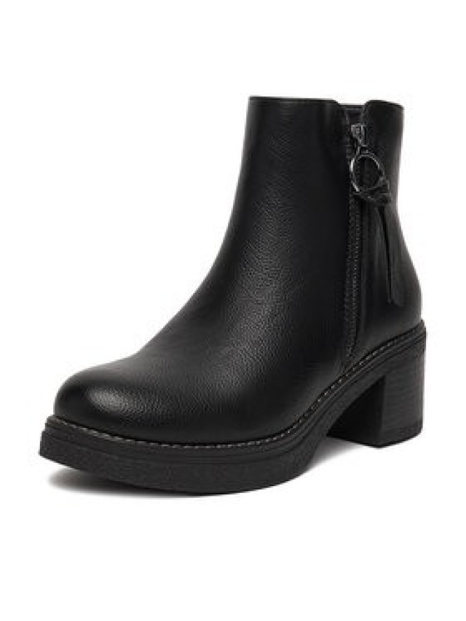 Clara Barson Botki CEO-WS6570-07 Czarny