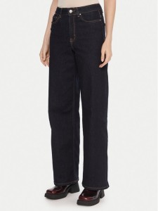 ONLY Jeansy Madison 15352206 Granatowy Wide Leg