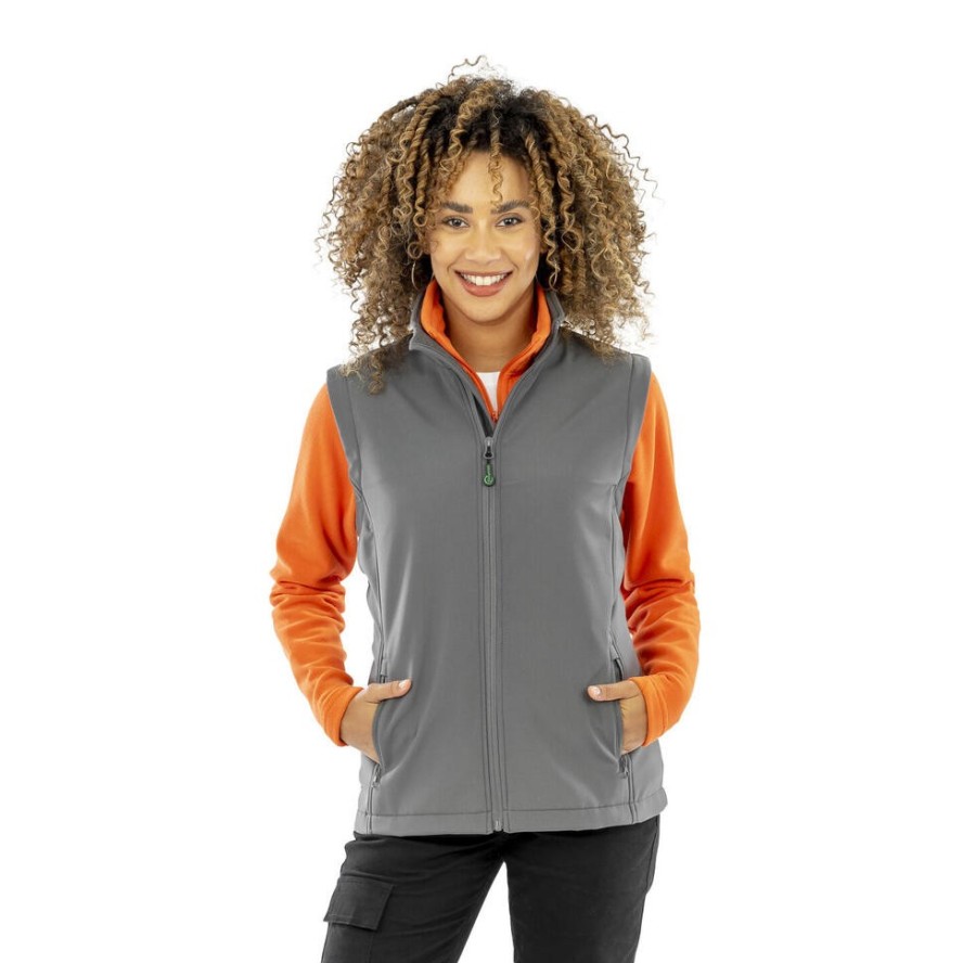 Damski polar bez rękawów Result