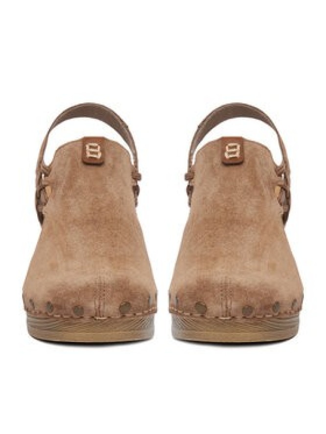 Rieker Sandały CEO-66775-24 Brązowy jasny