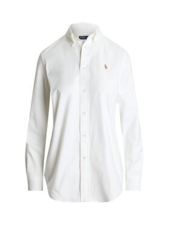 Polo Ralph Lauren Koszula 211941520002 Biały Slim Fit