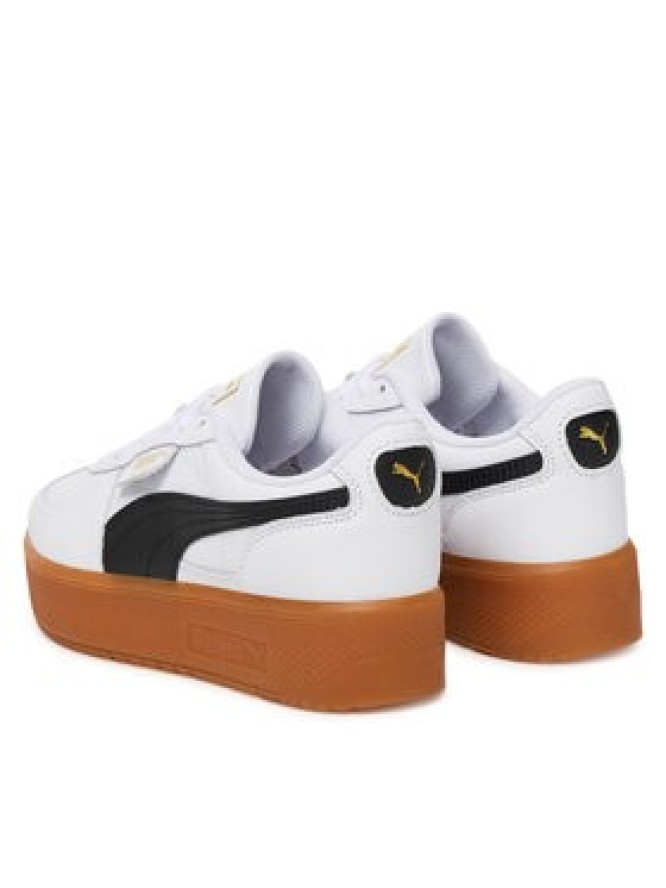 Puma Sneakersy Palermo Elevata Lth Wns 400461 02 Biały