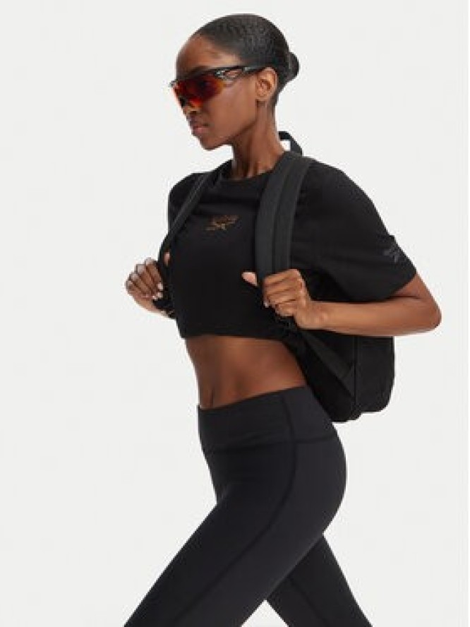 Reebok T-Shirt Nikolina RK25708CCW Czarny Regular Fit