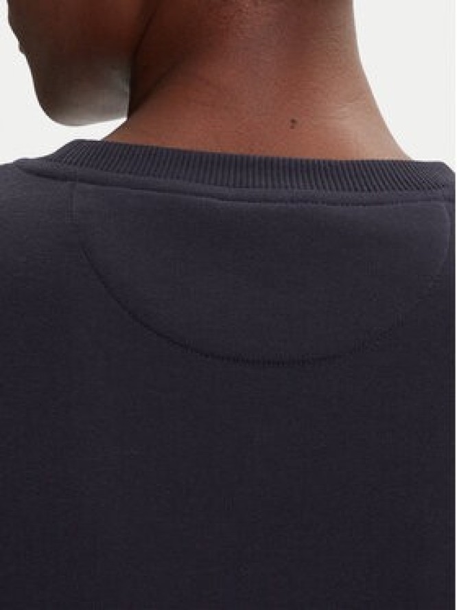 Gant Bluza Shield 4201414 Granatowy Relaxed Fit