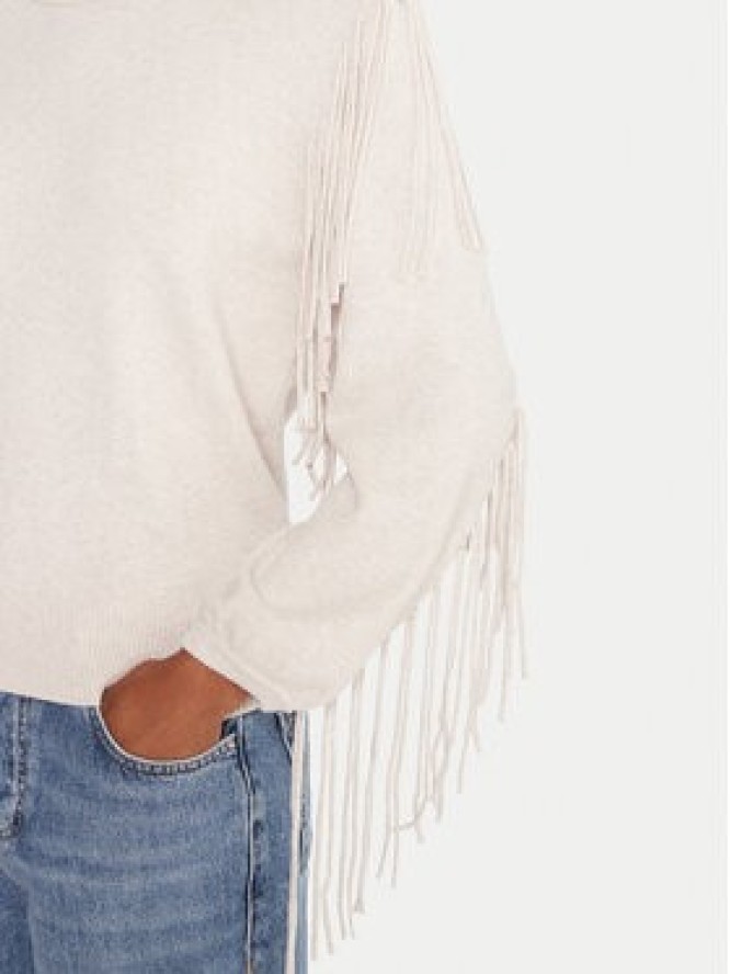 Marella Sweter Falco 2525366281000 Beżowy Regular Fit