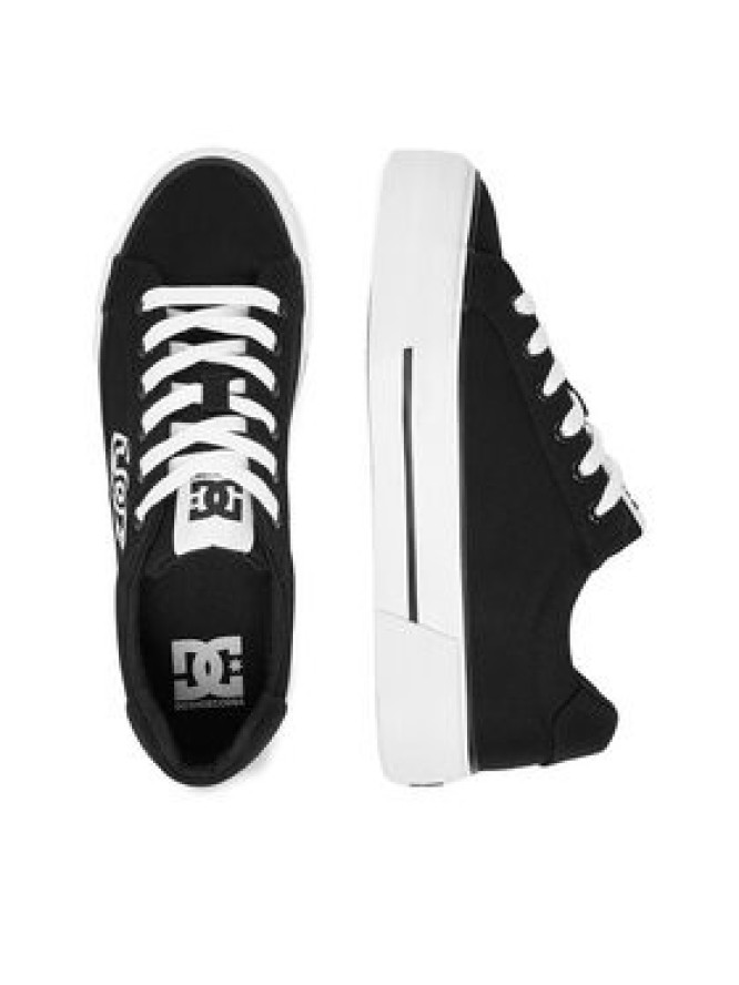 DC Shoes Tenisówki CEO-SS25-3C098 Czarny