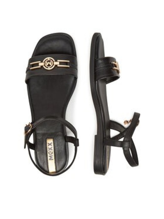 MEXX Sandały MX/026C-EST Czarny