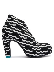 United Nude Botki Fold HI II 10870569129 Czarny