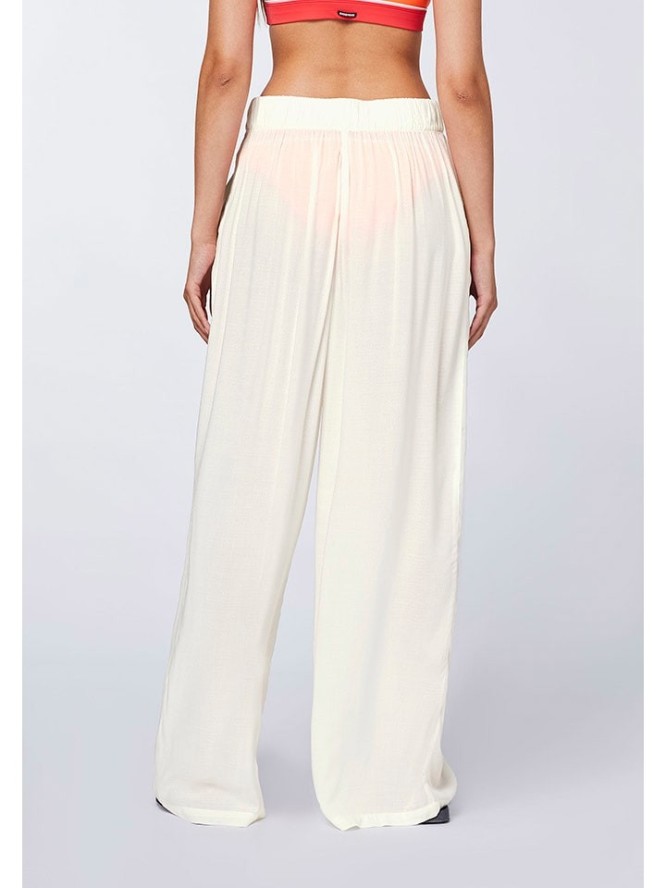 Chiemsee Spodnie "Bottida" w kolorze kremowym rozmiar: M