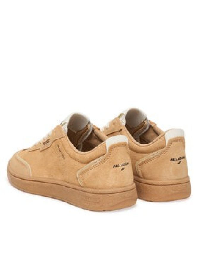Palladium Sneakersy Pallacup Casual Suede 94641-207-M Pomarańczowy